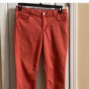 Time and Tru salmon pants